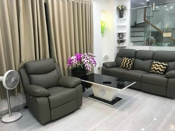 NHÀ 4 TẦNG - GÓC 2 MẶT TIỀN ĐƯỜNG VẠN KIẾP - KHU ĂN UỐNG 