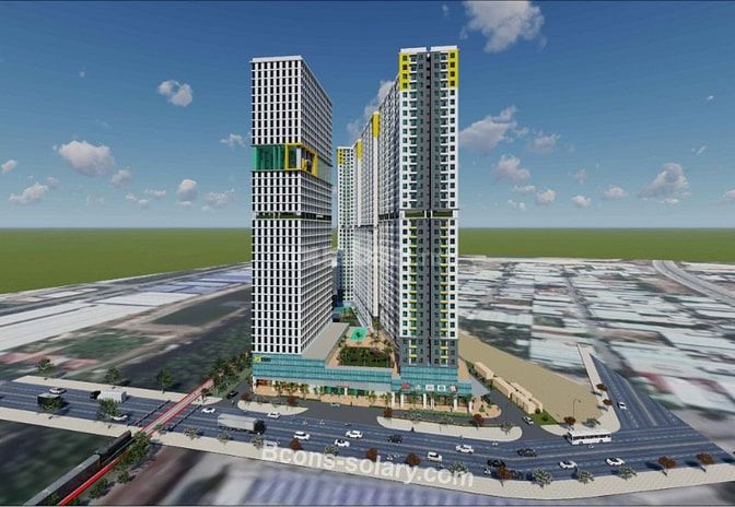 Dự Án Mới tại Chủ Đầu Tư Bcons giá tốt chỉ 31 triệu/m2
