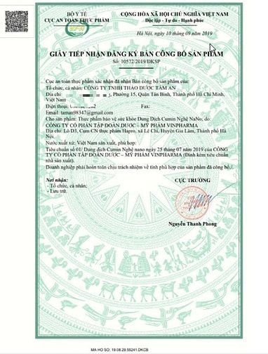 DUNG DỊCH CUMIN NGHỆ NANO HỖ TRỢ VIÊM LOÉT DẠ DÀY HỘP 20 GÓI