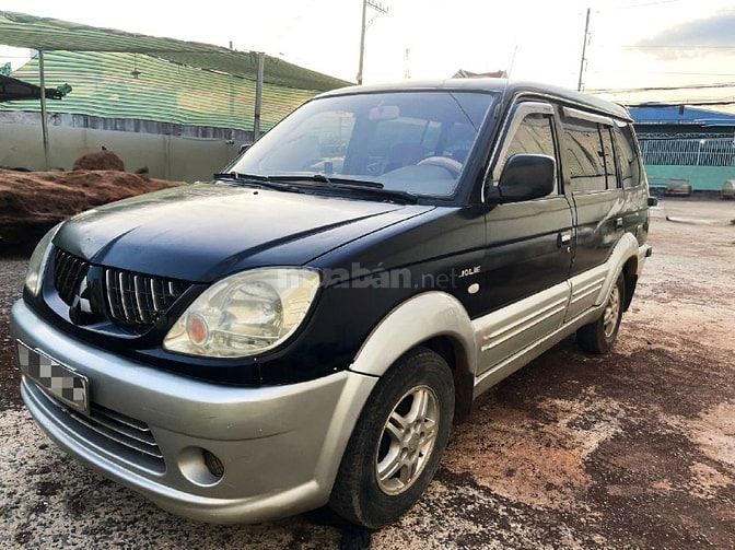 Bán rẻ Mitsubishi JOLIE SS Limited 2007 bản Full. Xe GĐ, không KD 