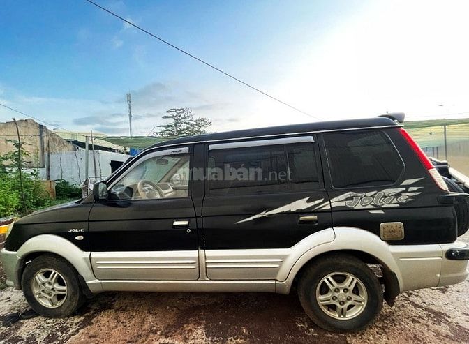 Bán rẻ Mitsubishi JOLIE SS Limited 2007 bản Full. Xe GĐ, không KD 