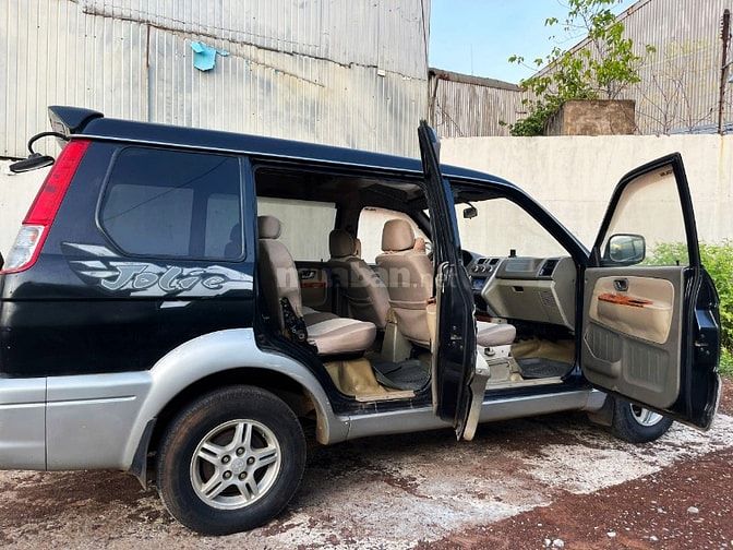 Bán rẻ Mitsubishi JOLIE SS Limited 2007 bản Full. Xe GĐ, không KD 