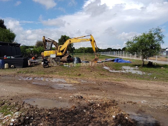Bán đất Cách Đường 25C 300m, Gần Khu công Nghiệp.