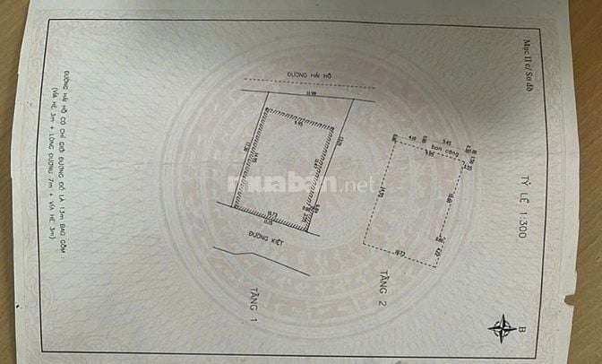 Đất 2 mặt tiền  ngay trung tâm Hải Châu