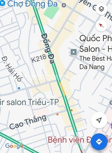 Đất 2 mặt tiền  ngay trung tâm Hải Châu