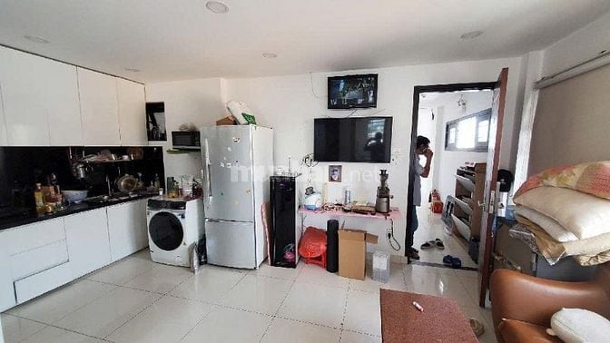 NHÀ 120M - KHU ĂN UỐNG VẠN KIẾP - PHAN XÍCH LONG - 6 TẦNG - 23 TỶ