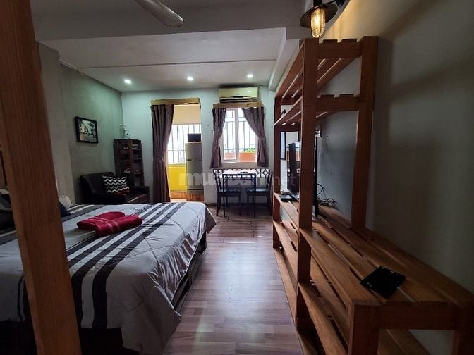 CHO THUÊ PHÒNG ĐẦY ĐỦ TIỆN NGHI – TRUNG TÂM QUẬN 1