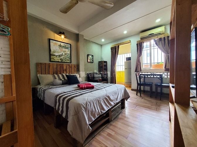 CHO THUÊ PHÒNG ĐẦY ĐỦ TIỆN NGHI – TRUNG TÂM QUẬN 1