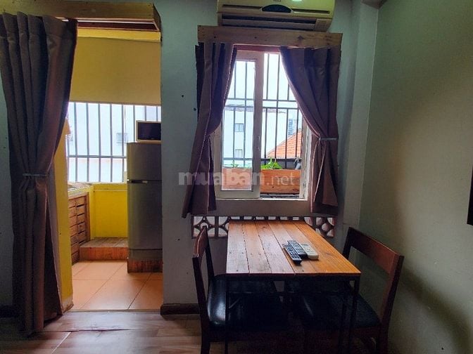 CHO THUÊ PHÒNG ĐẦY ĐỦ TIỆN NGHI – TRUNG TÂM QUẬN 1