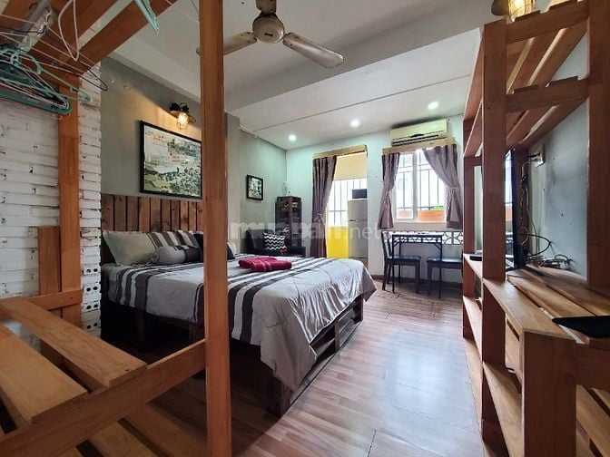 CHO THUÊ PHÒNG ĐẦY ĐỦ TIỆN NGHI – TRUNG TÂM QUẬN 1