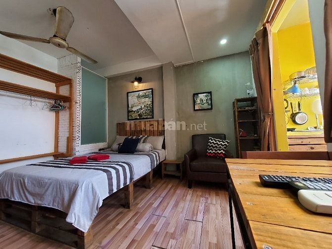 CHO THUÊ PHÒNG ĐẦY ĐỦ TIỆN NGHI – TRUNG TÂM QUẬN 1