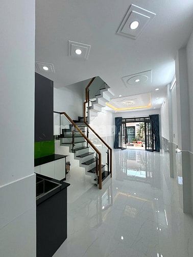 Nhà hẻm 13/ đường số 5D, BHHA, Bình Tân, 4x10, 1 lầu, giá 4,15 tỷ