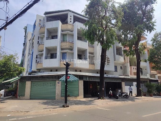 Góc 2 mặt tiền 258 Trần Văn Kiểu 7x22 4 tầng