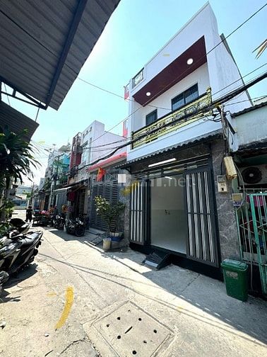 Nhà hẻm 13/ đường số 5D, BHHA, Bình Tân, 4x10, 1 lầu, giá 4,15 tỷ