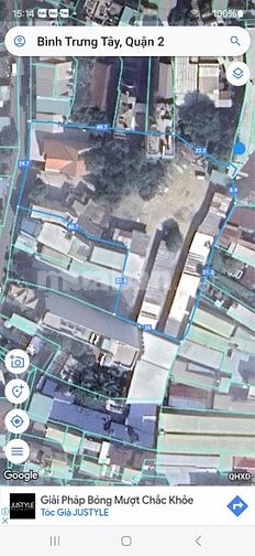 Bán đất mặt tiền đường 6 Bình Trưng Tây Quận 2 giá 153 tỷ