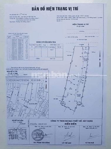 BÁN 725M2 ĐẤT MT TRẦN XUÂN SOẠN, 12X55, XÂY BIỆT THỰ, TẬP ĐOÀN, 112 TỶ