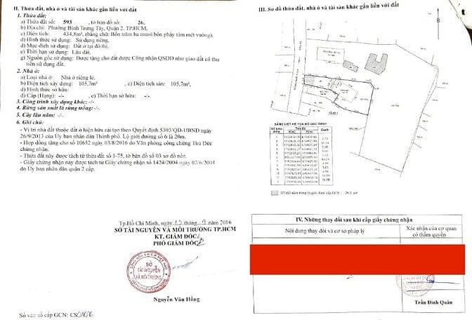 Bán đất mặt tiền đường 6 Bình Trưng Tây Quận 2 giá 153 tỷ