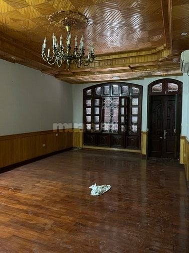 CC bán nhà 5T 75m2 Mt 6m mặt phố Đặng Thuỳ Trâm - Cầu Giấy làm VP, Cty