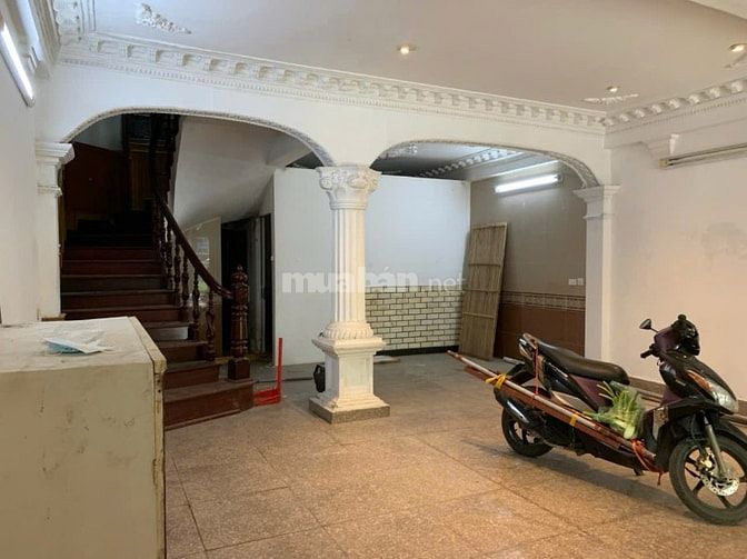 CC bán nhà 5T 75m2 Mt 6m mặt phố Đặng Thuỳ Trâm - Cầu Giấy làm VP, Cty