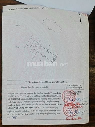 CC Cần bán nhà tại khu TĐC Lộc Vĩnh, Phú Lộc, Tp Huế