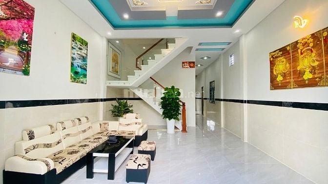 BÁN Villa mini phố nở hậu 7,2x20M đường oto thông 2 tỷ 450tr tl 