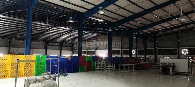 Bán kho xưởng đẹp tại KCN Vĩnh Lộc – Bình Tân,KV: 10.000m2, X: 7.000m2