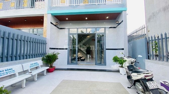 BÁN Villa mini phố nở hậu 7,2x20M đường oto thông 2 tỷ 450tr tl 
