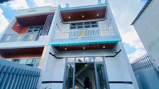 BÁN Villa mini phố nở hậu 7,2x20M đường oto thông 2 tỷ 450tr tl 