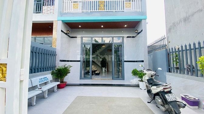 BÁN Villa mini phố nở hậu 7,2x20M đường oto thông 2 tỷ 450tr tl 