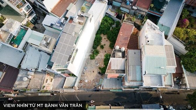 Đất MT Bành Văn Trân, Tân Bình - 196m2 (8.2 x 27m) - XD Hầm 7 Tầng