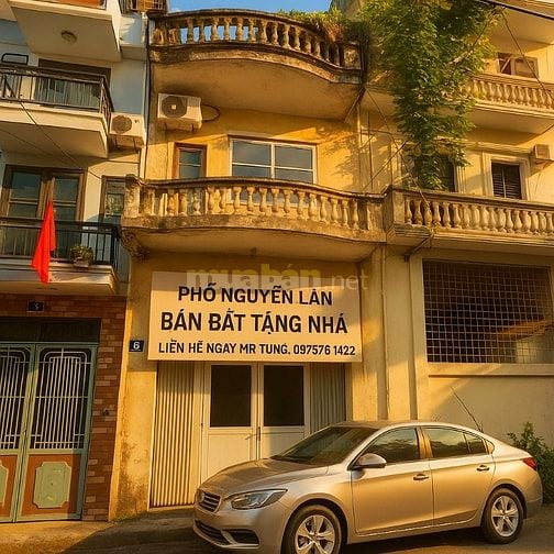 BÁN NHÀ 3 TẦNG DÂN XÂY 40M2 - PHÂN LÔ - OTO - NGUYỄN LÂN - THANH XUÂN