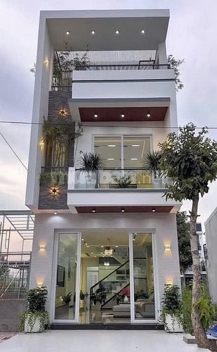 Nhà 1 trệt 2 lầu ngay thuận giao thuận an