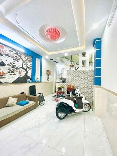 Ở VÀ KINH DOANH - 4x16.5 - ĐƯỜNG 7M THÔNG - GẦN LÊ VĂN QUỚI  