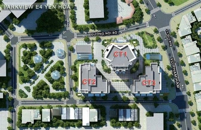 Duplex Hoa Hậu duy nhất tại Yên Hòa Parkview