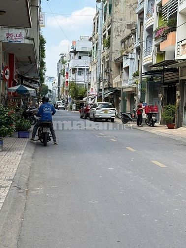 Giảm 2T Mặt tiền Quận 5 sát ĐHYD DT 53m2 nở hậu công nhận đủ, lề 2m. 