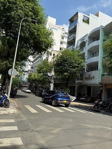 Giảm 2T Mặt tiền Quận 5 sát ĐHYD DT 53m2 nở hậu công nhận đủ, lề 2m. 