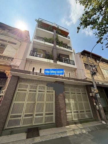 Giảm 2T Mặt tiền Quận 5 sát ĐHYD DT 53m2 nở hậu công nhận đủ, lề 2m. 