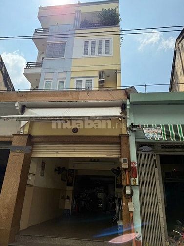 Giảm 2T Mặt tiền Quận 5 sát ĐHYD DT 53m2 nở hậu công nhận đủ, lề 2m. 