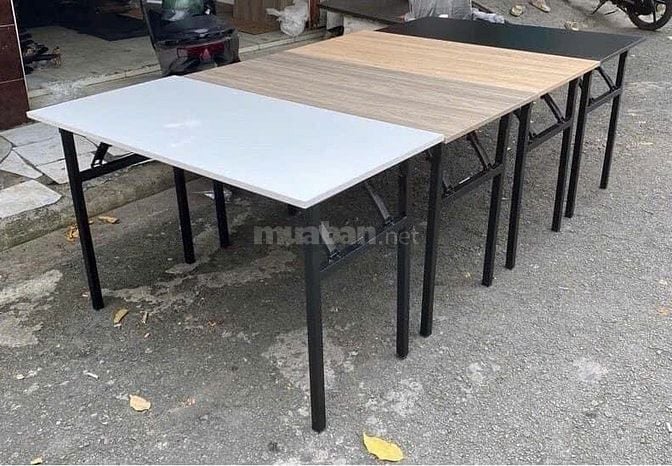 BÀN CHỮ U GẤP GỌN, nhiều MÀU, giá RẺ