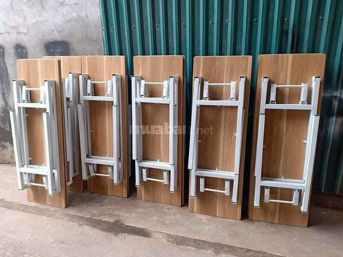 BÀN CHỮ U GẤP GỌN, nhiều MÀU, giá RẺ