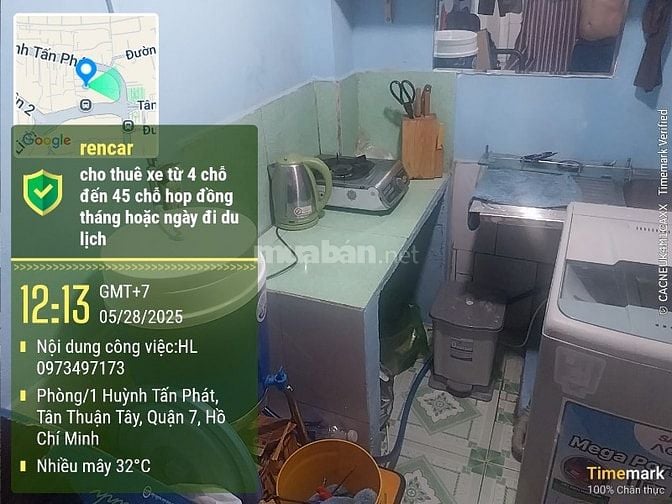 tìm người ở ghép chung nam làm Cty hoặc Sinh viên 