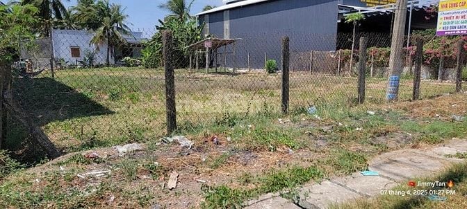 Bán đất mặt tiền QL50, Gò Công Tây, Tiền Giang. Chính chủ, DT: 5x40m,