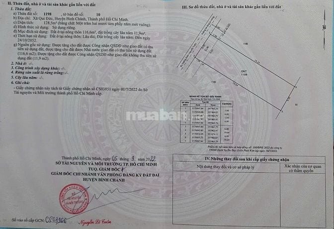 CHÍNH CHỦ CẦN BÁN GẤP 7 LÔ ĐẤT THỔ CƯ