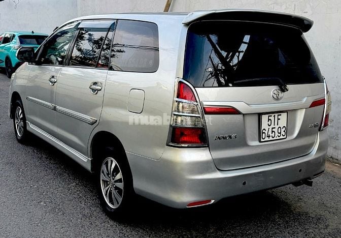 Bán rẻ TOYOTA INNOVA AT SX 2016 biển VIP 9 NÚTZIN A-Z rất đẹp như mới 