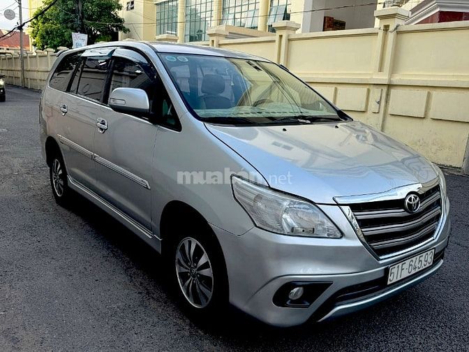 Bán rẻ TOYOTA INNOVA AT SX 2016 biển VIP 9 NÚTZIN A-Z rất đẹp như mới 