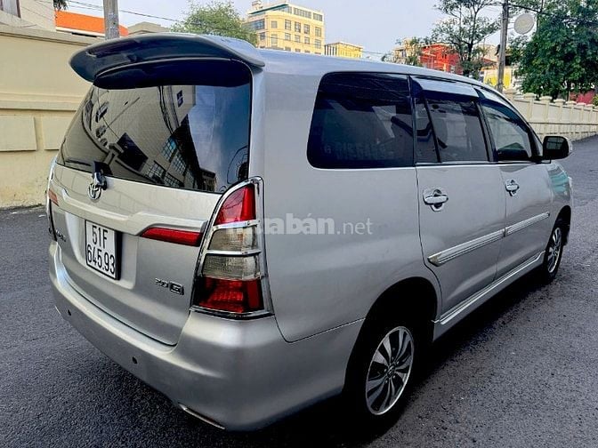 Bán rẻ TOYOTA INNOVA AT SX 2016 biển VIP 9 NÚTZIN A-Z rất đẹp như mới 