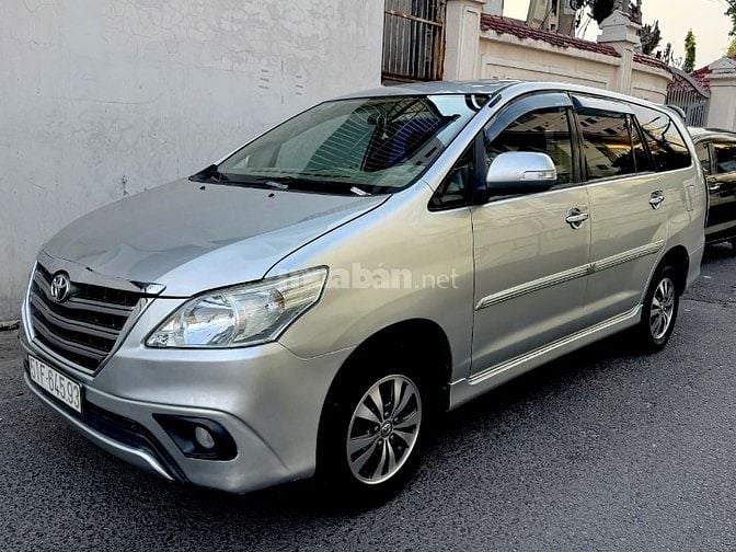 Bán rẻ TOYOTA INNOVA AT SX 2016 biển VIP 9 NÚTZIN A-Z rất đẹp như mới 