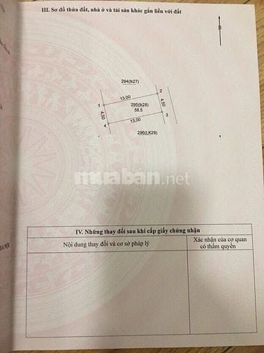 Bán nhà mỹ hưng thanh oai hà nội 