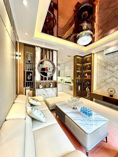NHÀ ĐẸP NHƯ KHÁCH SẠN 5☆ NGÕ 3 GÁC TRÁNH TT YÊN HÒA CẦU GIẤY 