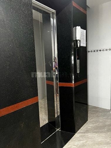 BÁN NHÀ CHDV AN LẠC AN DƯƠNG VƯƠNG ĐƯỜNG 12M 7 TẦNG THU NHẬP 50TR/TH 